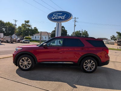 2022 Ford Explorer XLT 4WD