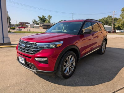 2022 Ford Explorer XLT 4WD