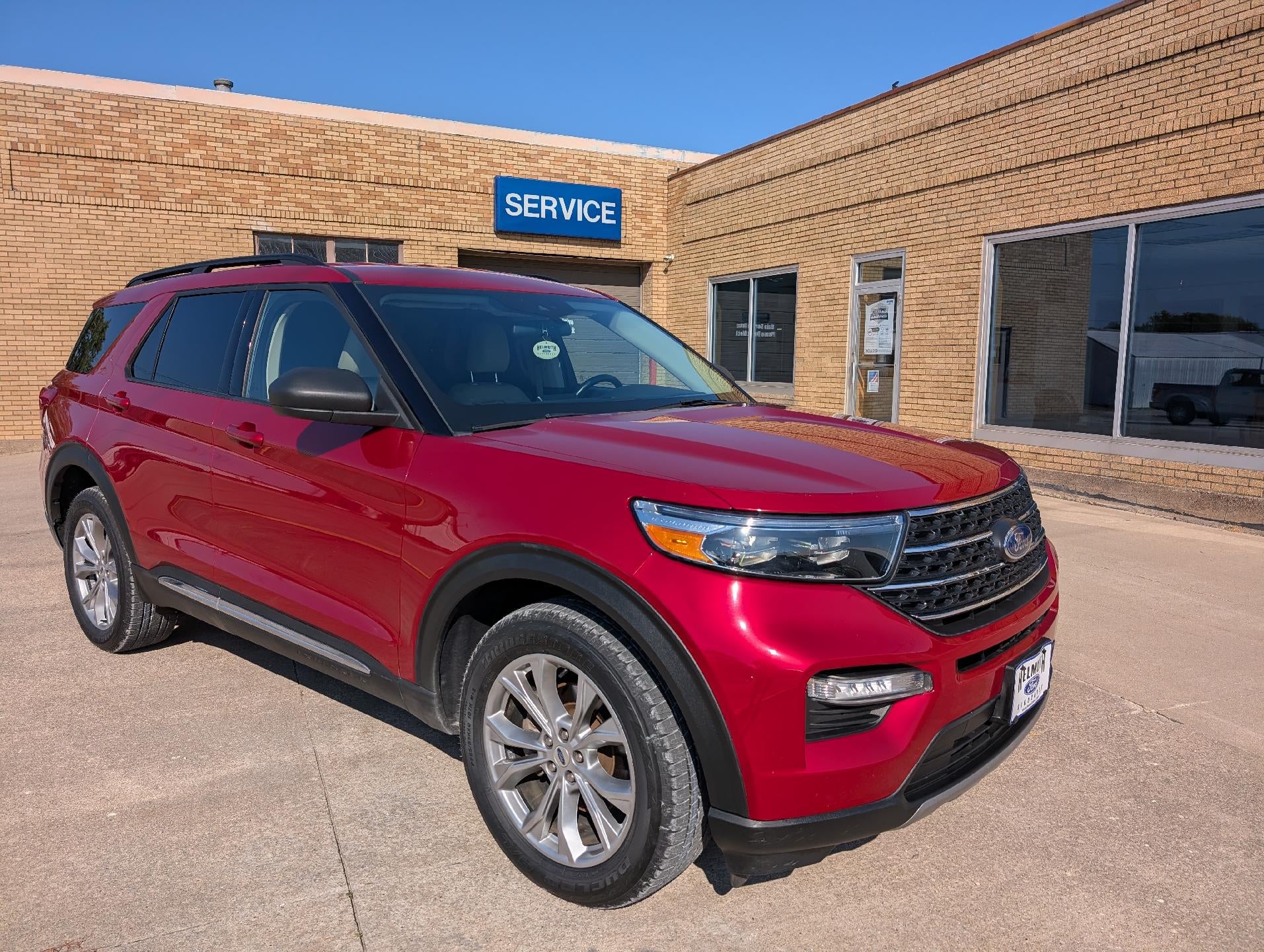 2022 Ford Explorer XLT 4WD