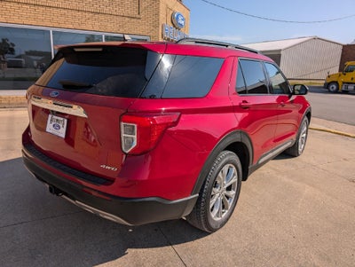 2022 Ford Explorer XLT 4WD