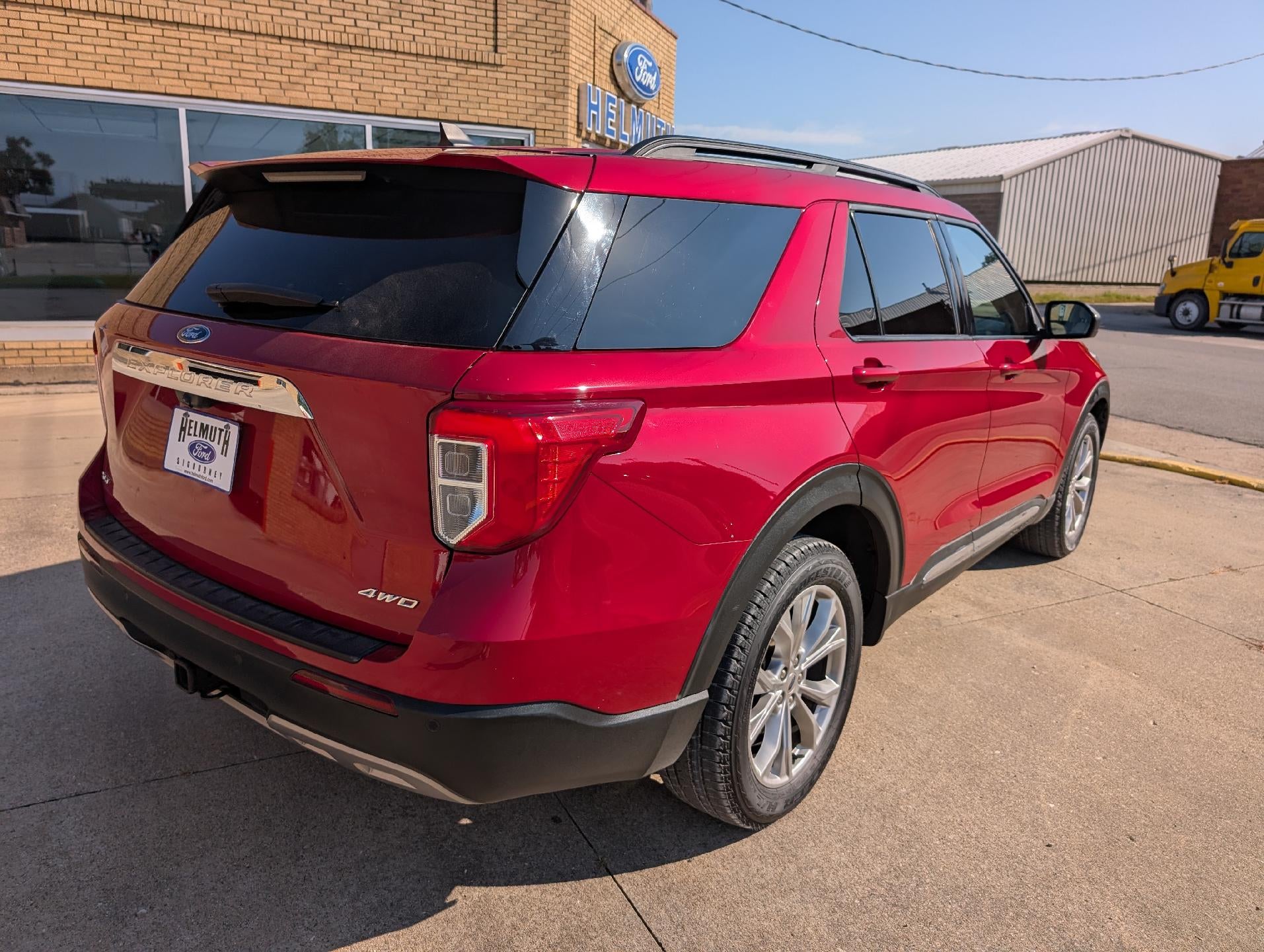 2022 Ford Explorer XLT 4WD