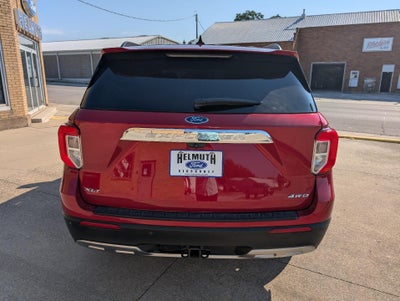 2022 Ford Explorer XLT 4WD