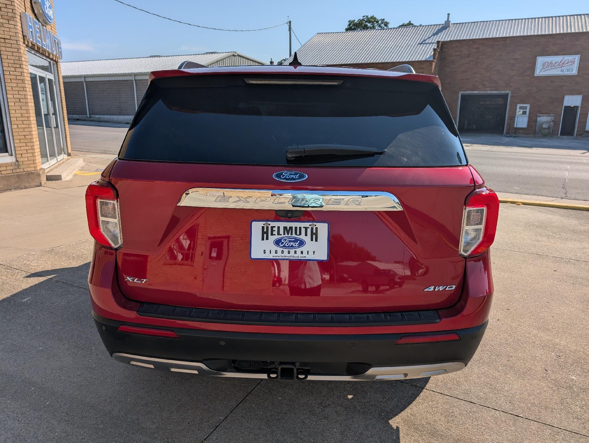 2022 Ford Explorer XLT 4WD