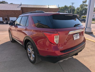 2022 Ford Explorer XLT 4WD