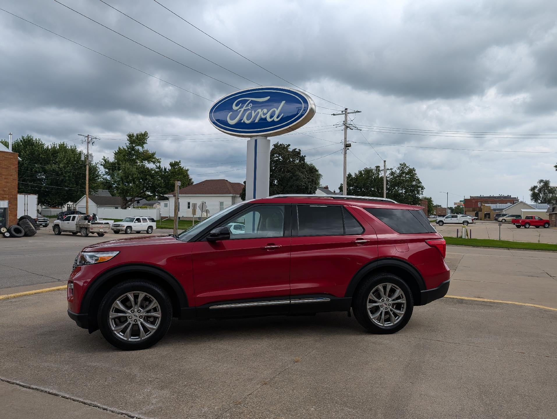 2023 Ford Explorer Limited 4WD