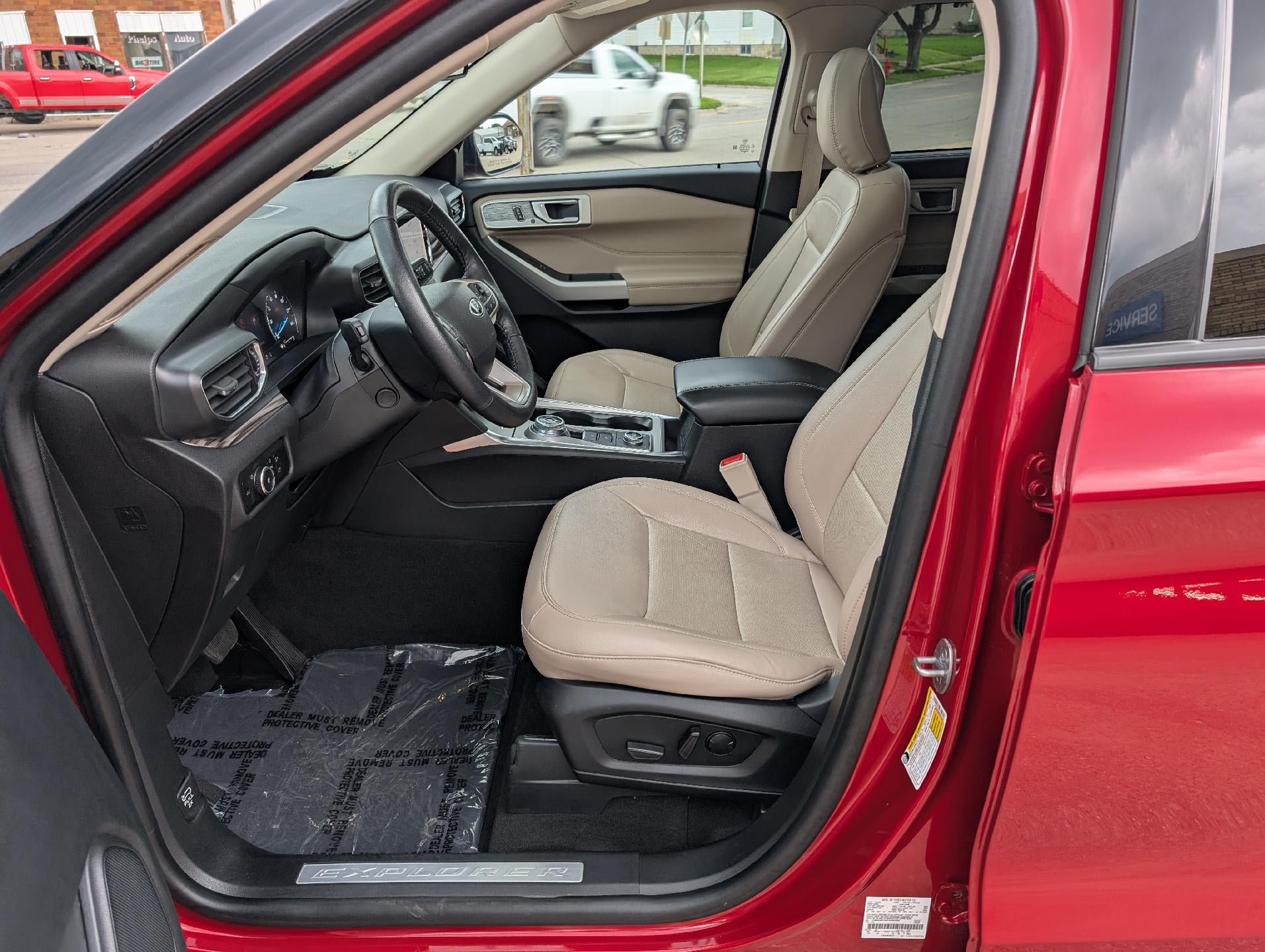 2023 Ford Explorer Limited 4WD