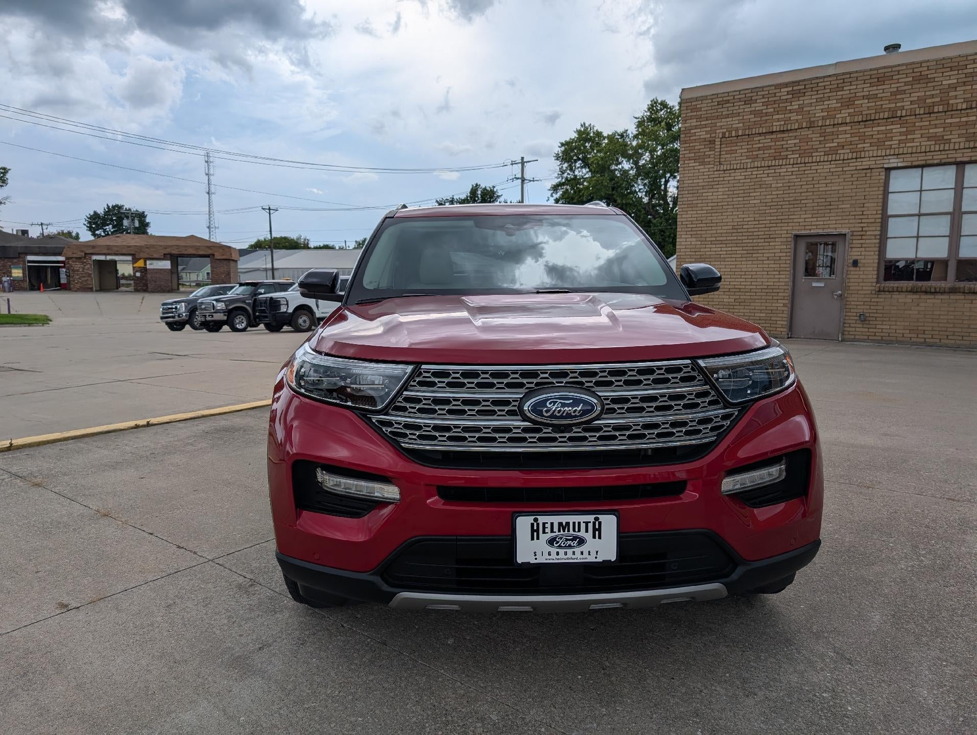 2023 Ford Explorer Limited 4WD