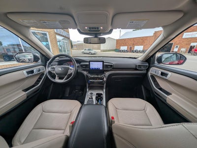 2023 Ford Explorer Limited 4WD