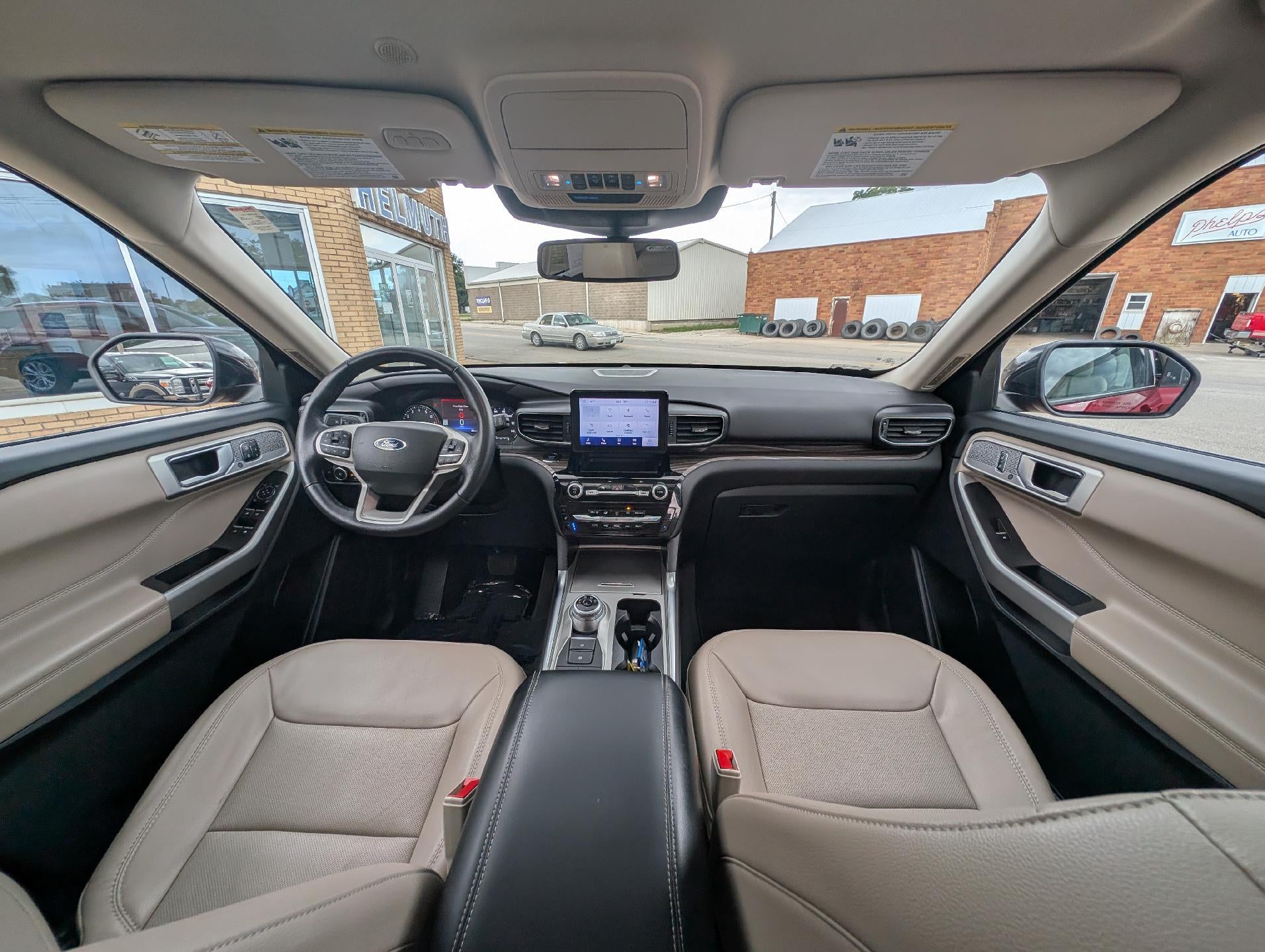 2023 Ford Explorer Limited 4WD