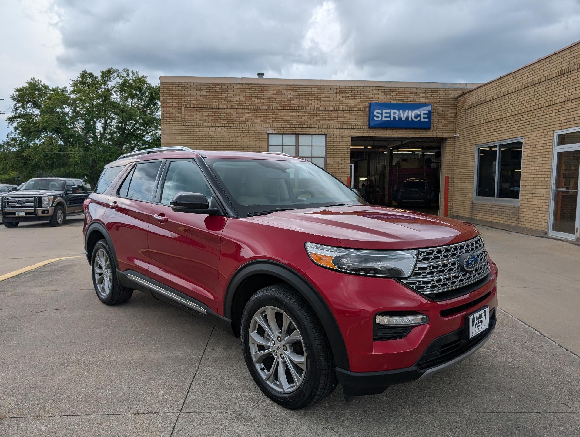 2023 Ford Explorer Limited 4WD