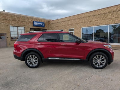 2023 Ford Explorer Limited 4WD