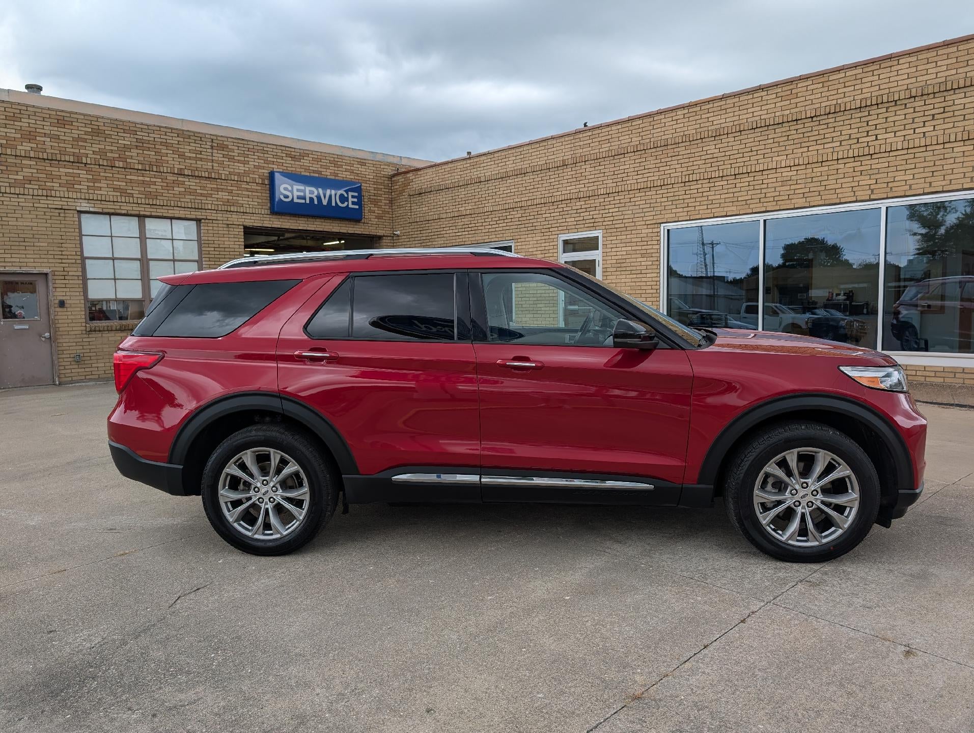 2023 Ford Explorer Limited 4WD