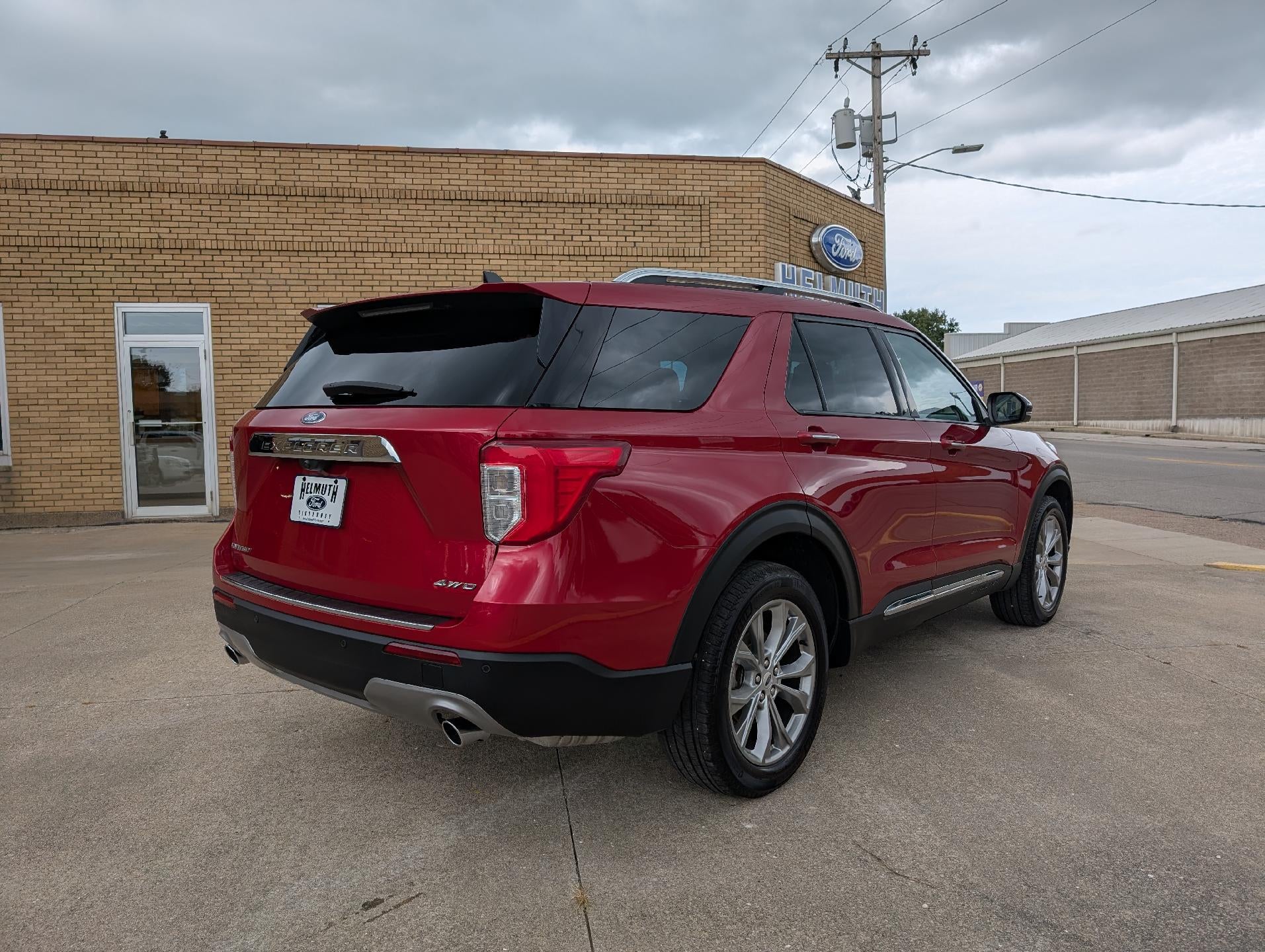 2023 Ford Explorer Limited 4WD