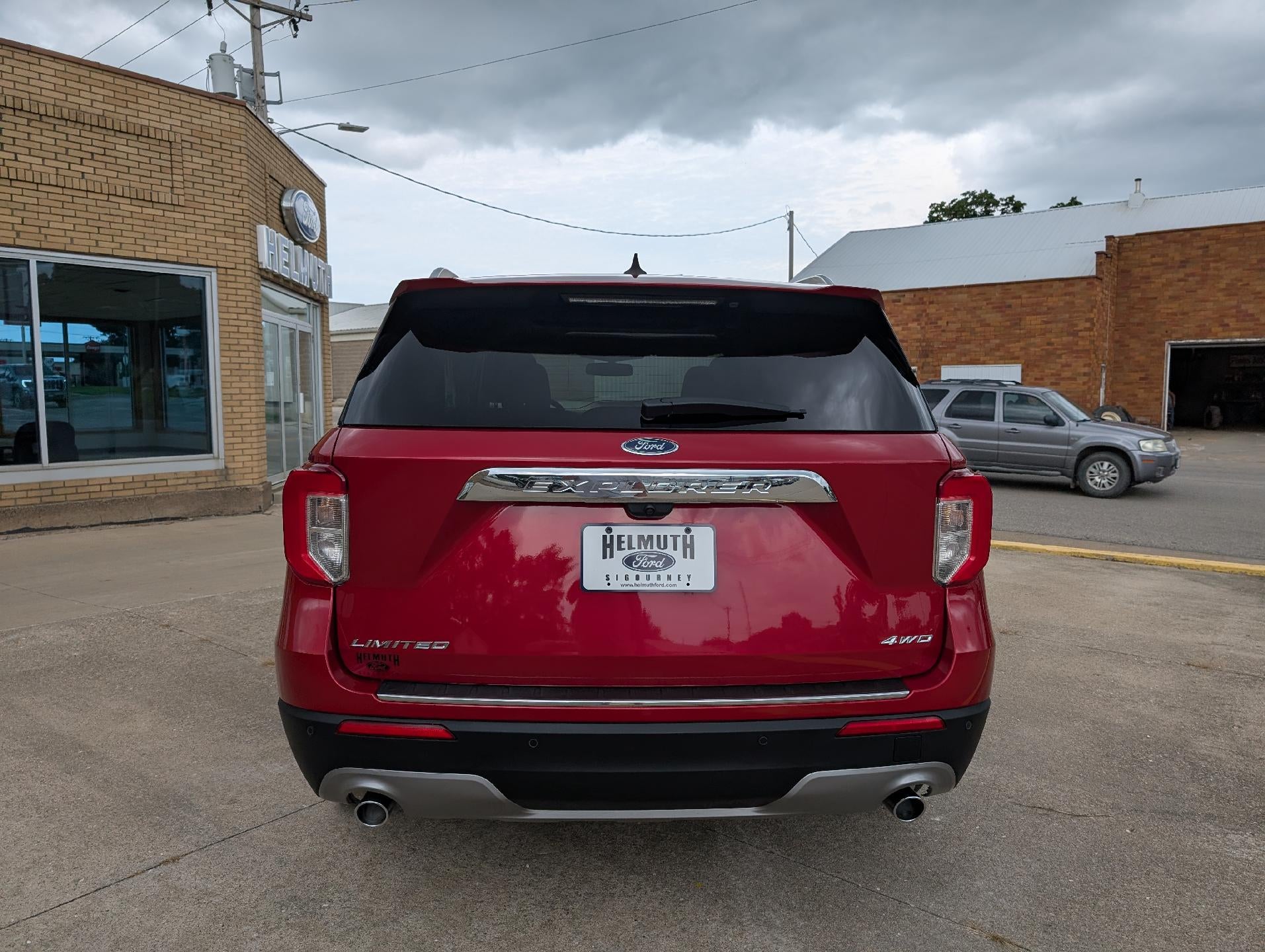 2023 Ford Explorer Limited 4WD