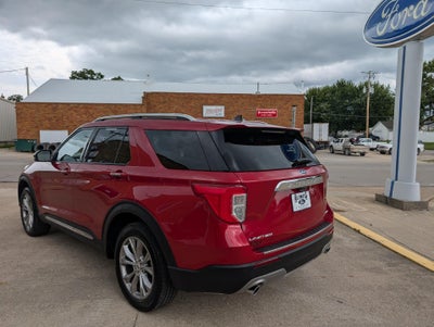 2023 Ford Explorer Limited 4WD