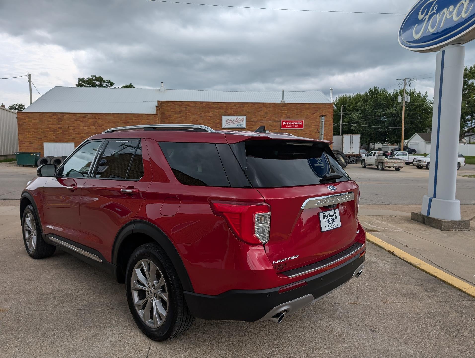 2023 Ford Explorer Limited 4WD