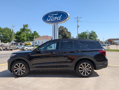 2022 Ford Explorer ST-Line 4WD