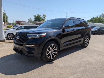 2022 Ford Explorer ST-Line 4WD