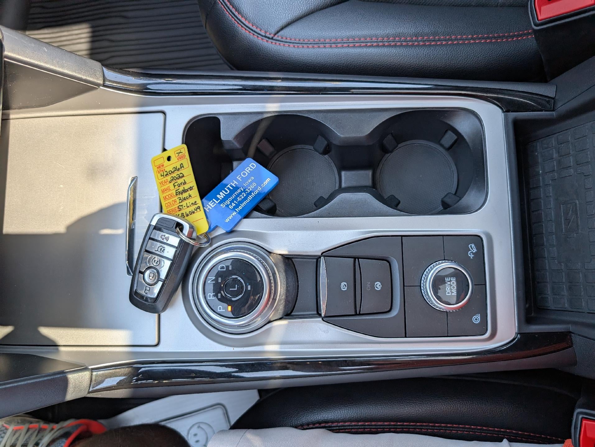 2022 Ford Explorer ST-Line 4WD