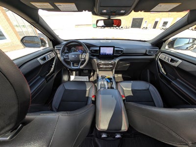 2022 Ford Explorer ST-Line 4WD
