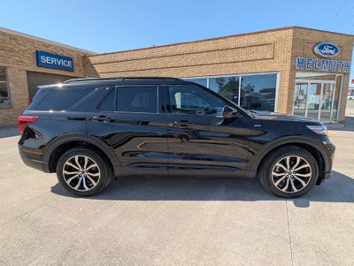 2022 Ford Explorer ST-Line 4WD