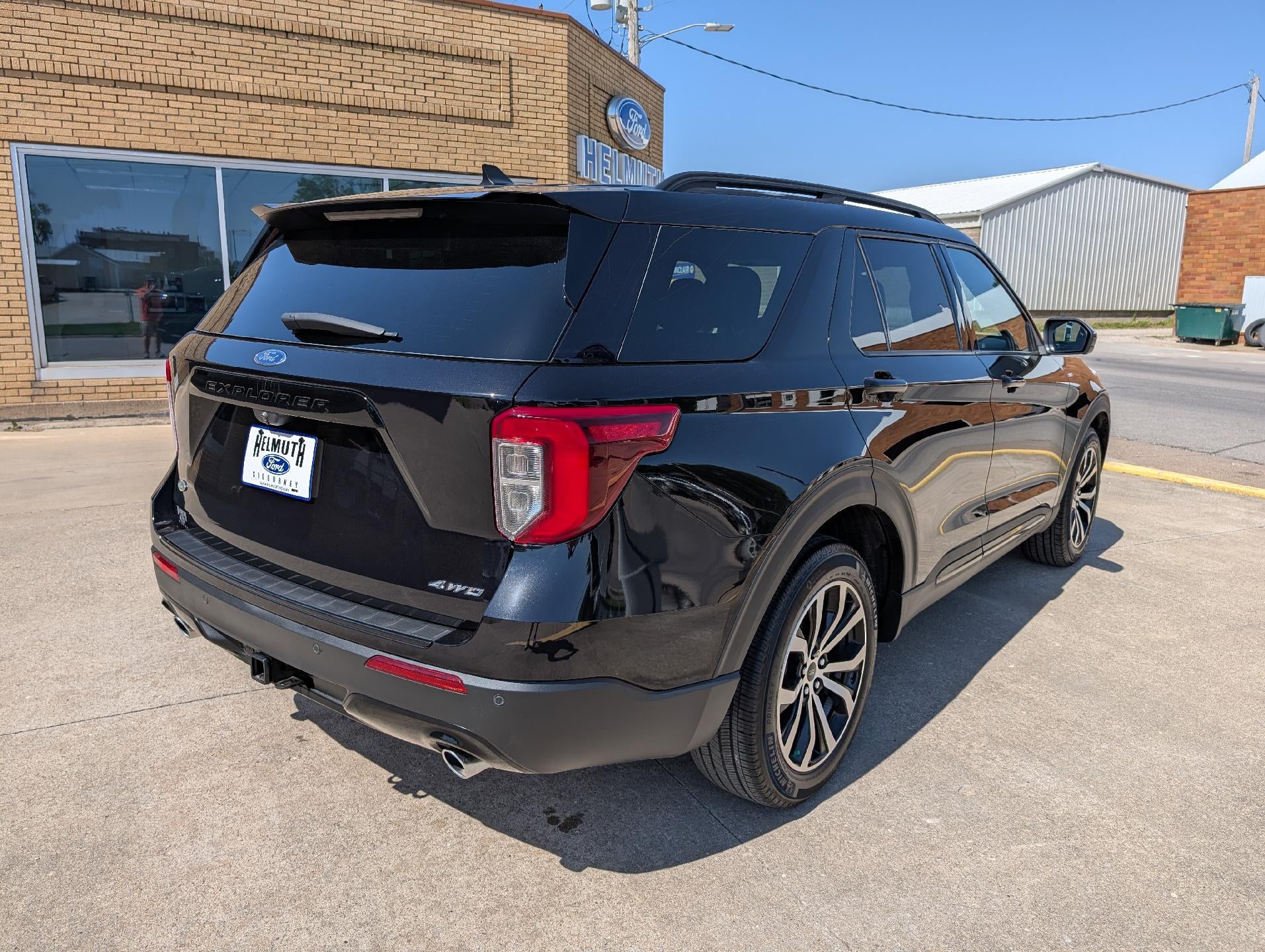 2022 Ford Explorer ST-Line 4WD