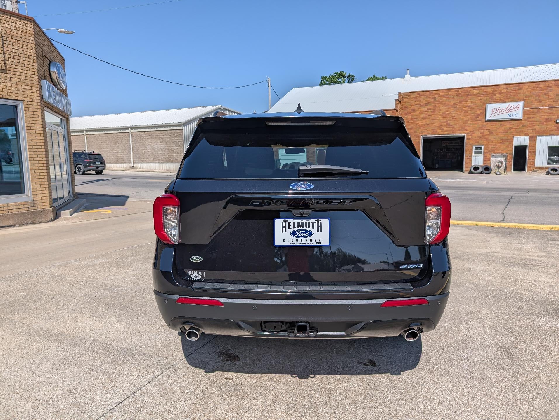 2022 Ford Explorer ST-Line 4WD