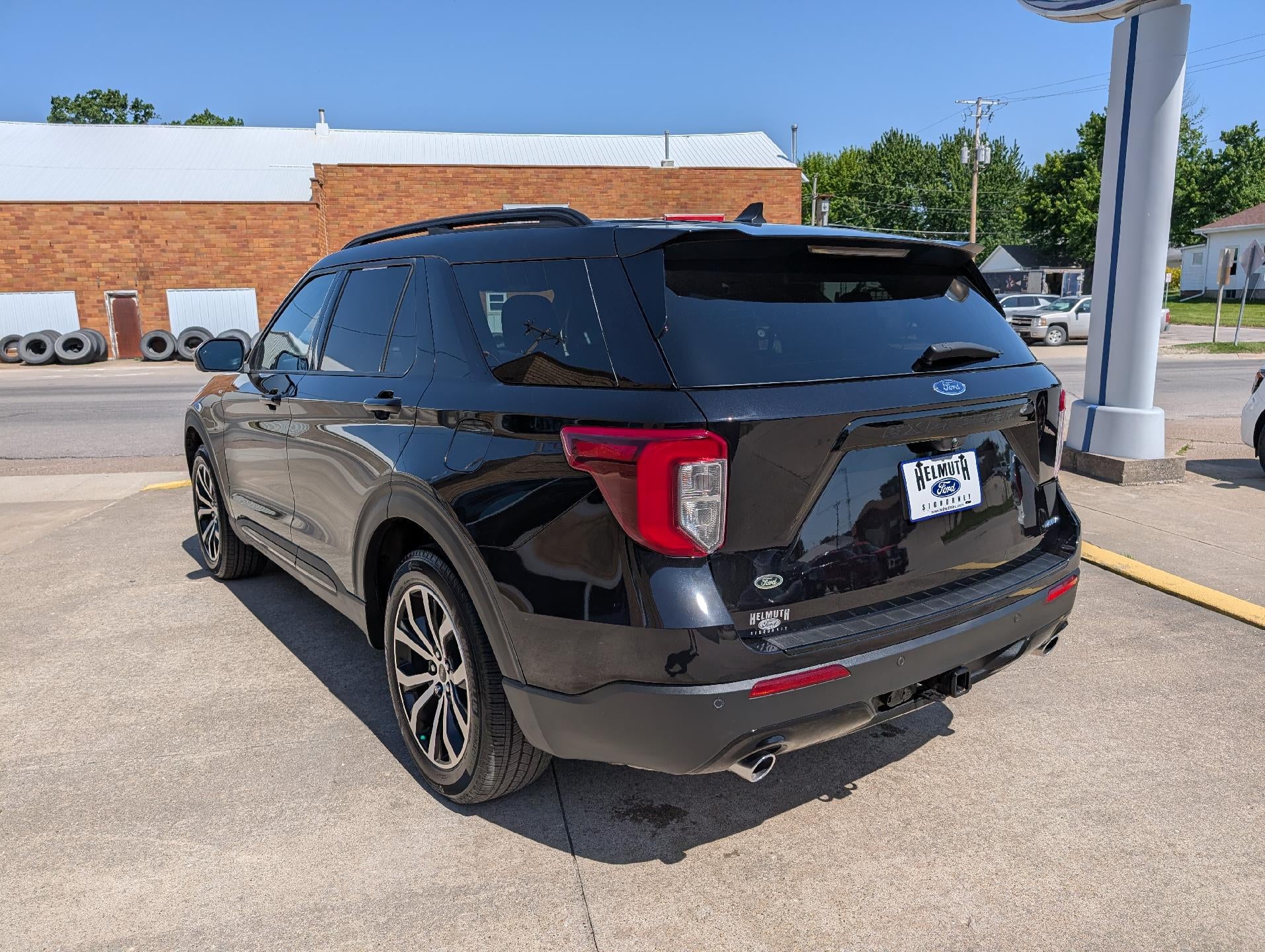2022 Ford Explorer ST-Line 4WD