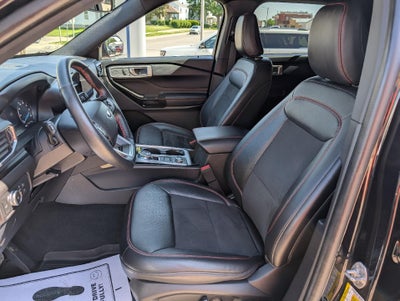2022 Ford Explorer ST-Line 4WD