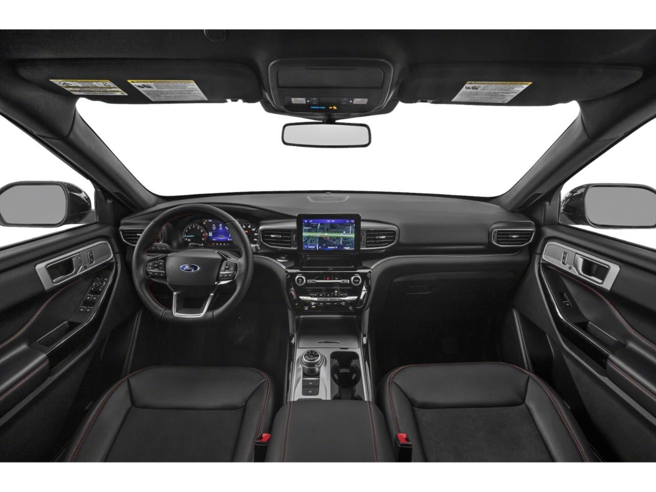 2022 Ford Explorer ST-Line 4WD