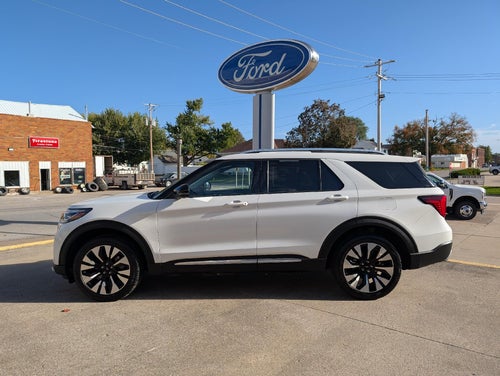 2025 Ford Explorer Platinum 4WD