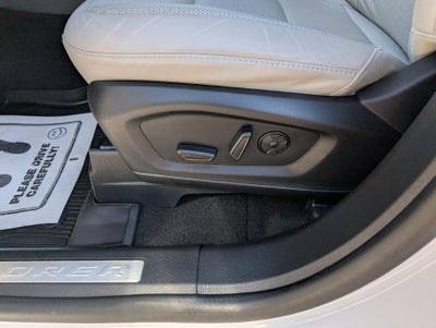 2025 Ford Explorer Platinum 4WD