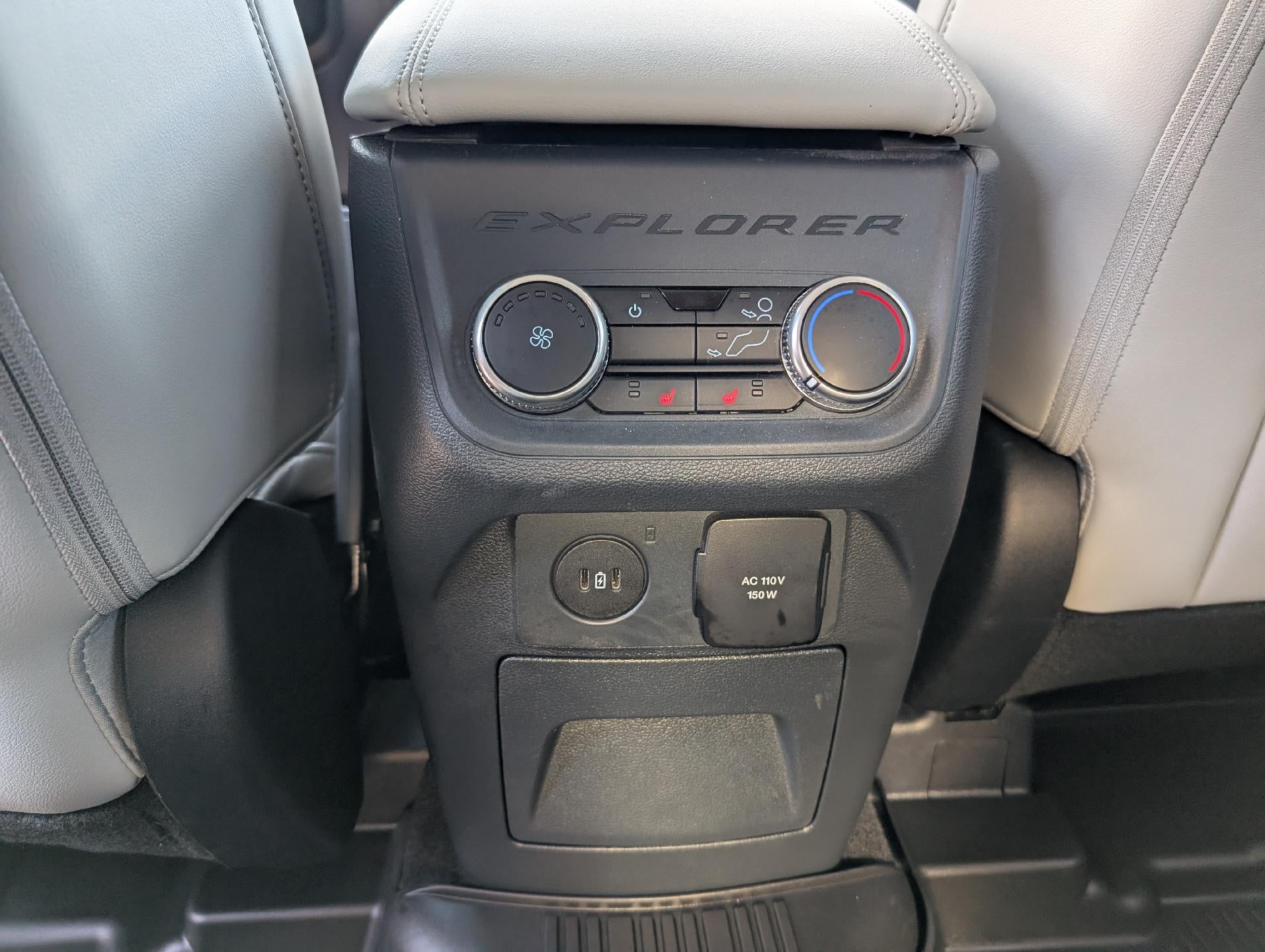 2025 Ford Explorer Platinum 4WD