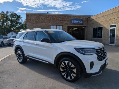 2025 Ford Explorer Platinum 4WD