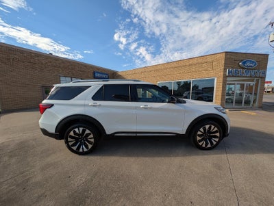 2025 Ford Explorer Platinum 4WD