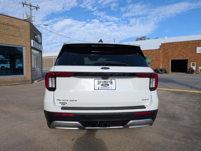 2025 Ford Explorer Platinum 4WD