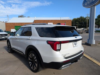 2025 Ford Explorer Platinum 4WD
