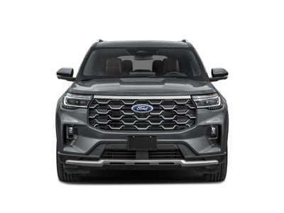 2025 Ford Explorer Platinum 4WD