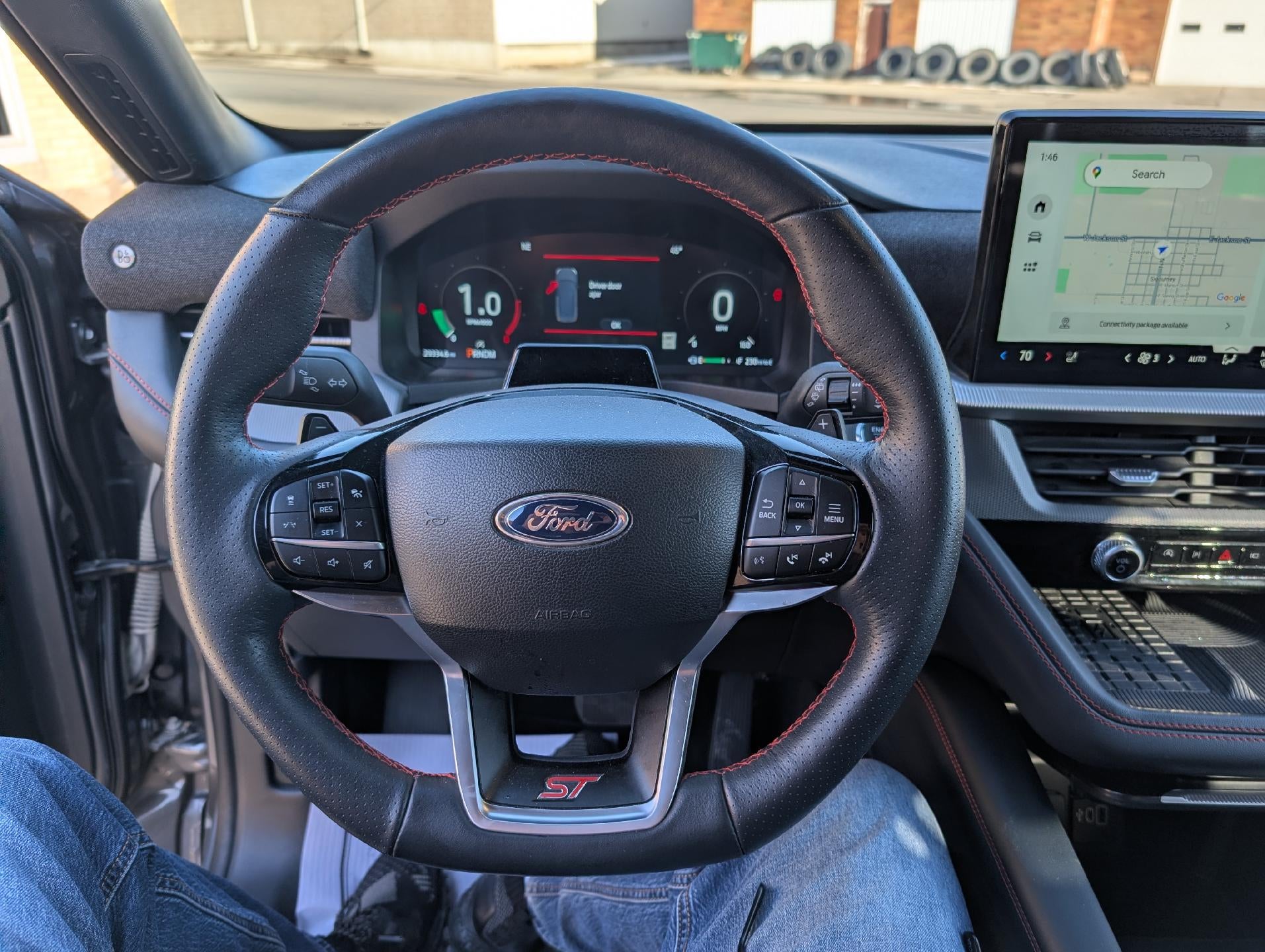 2025 Ford Explorer ST 4WD