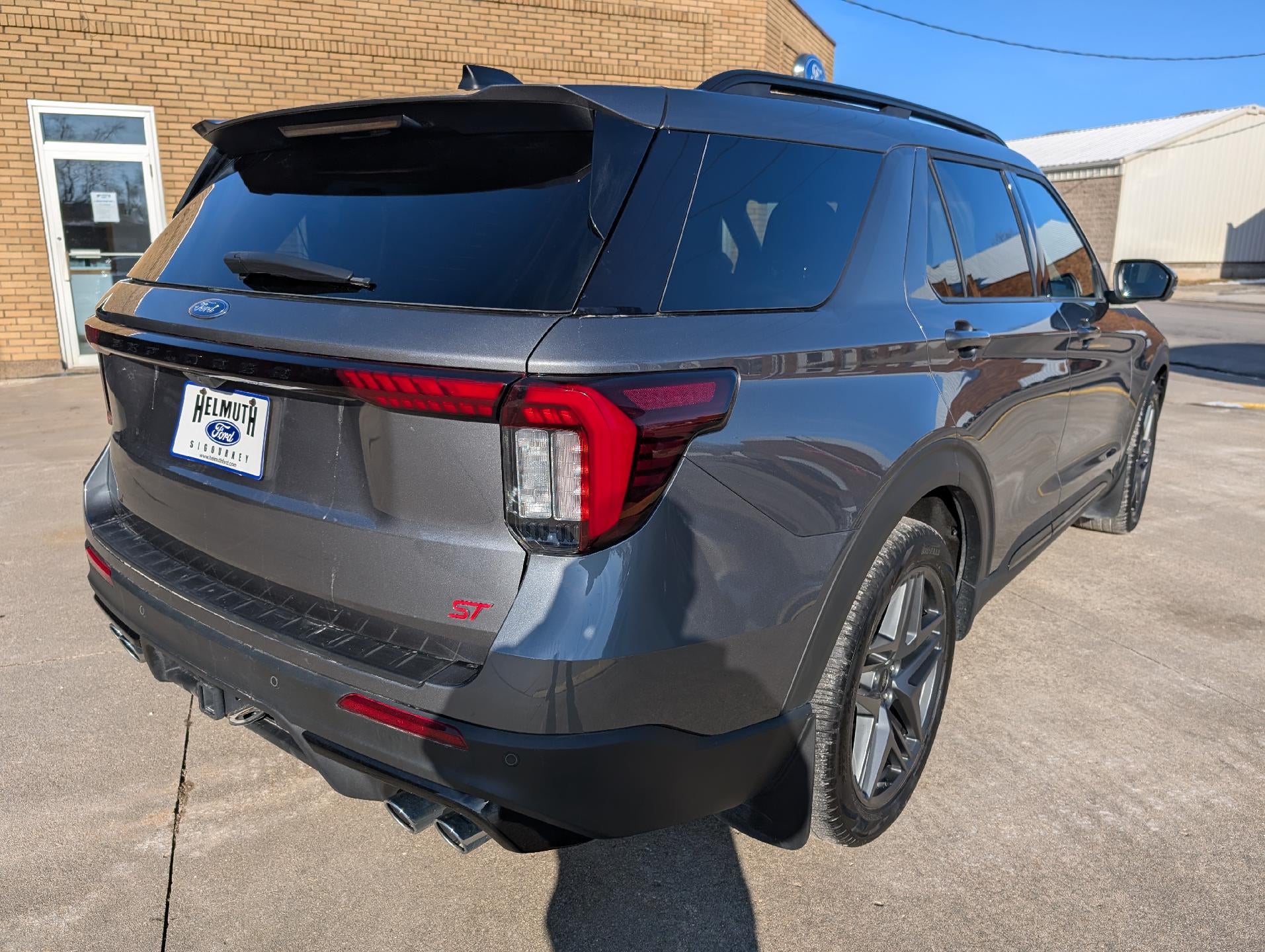 2025 Ford Explorer ST 4WD