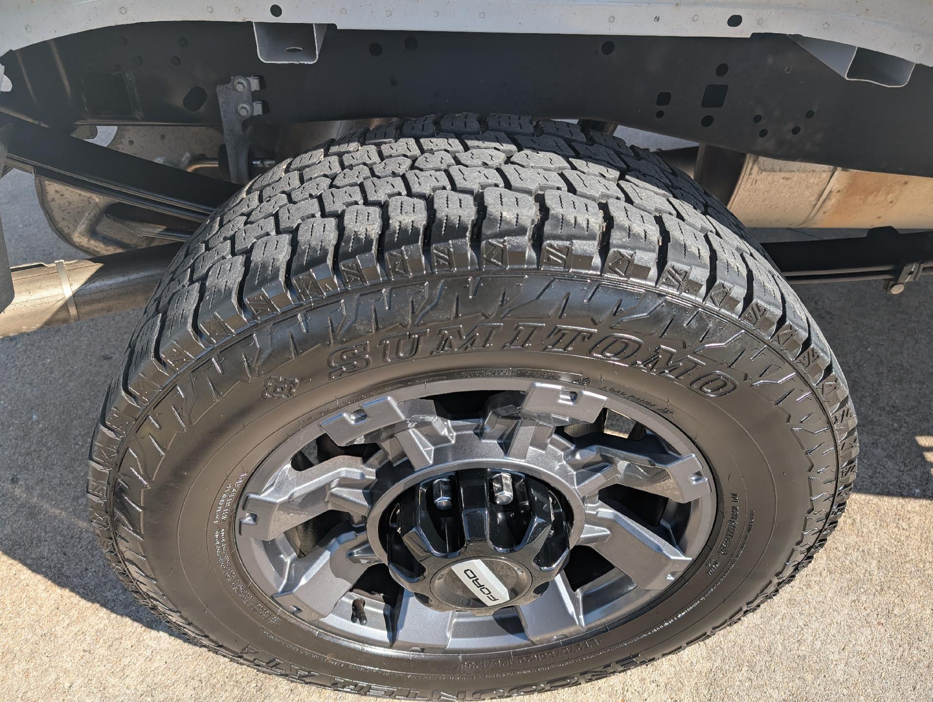 2023 Ford Super Duty F-250 SRW XL 4WD Crew Cab 6.75' Box