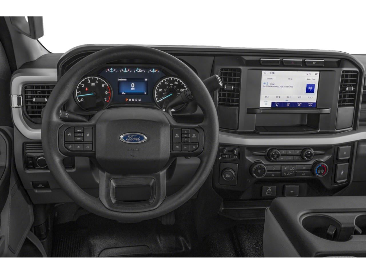 2023 Ford Super Duty F-250 SRW XL 4WD Crew Cab 6.75' Box