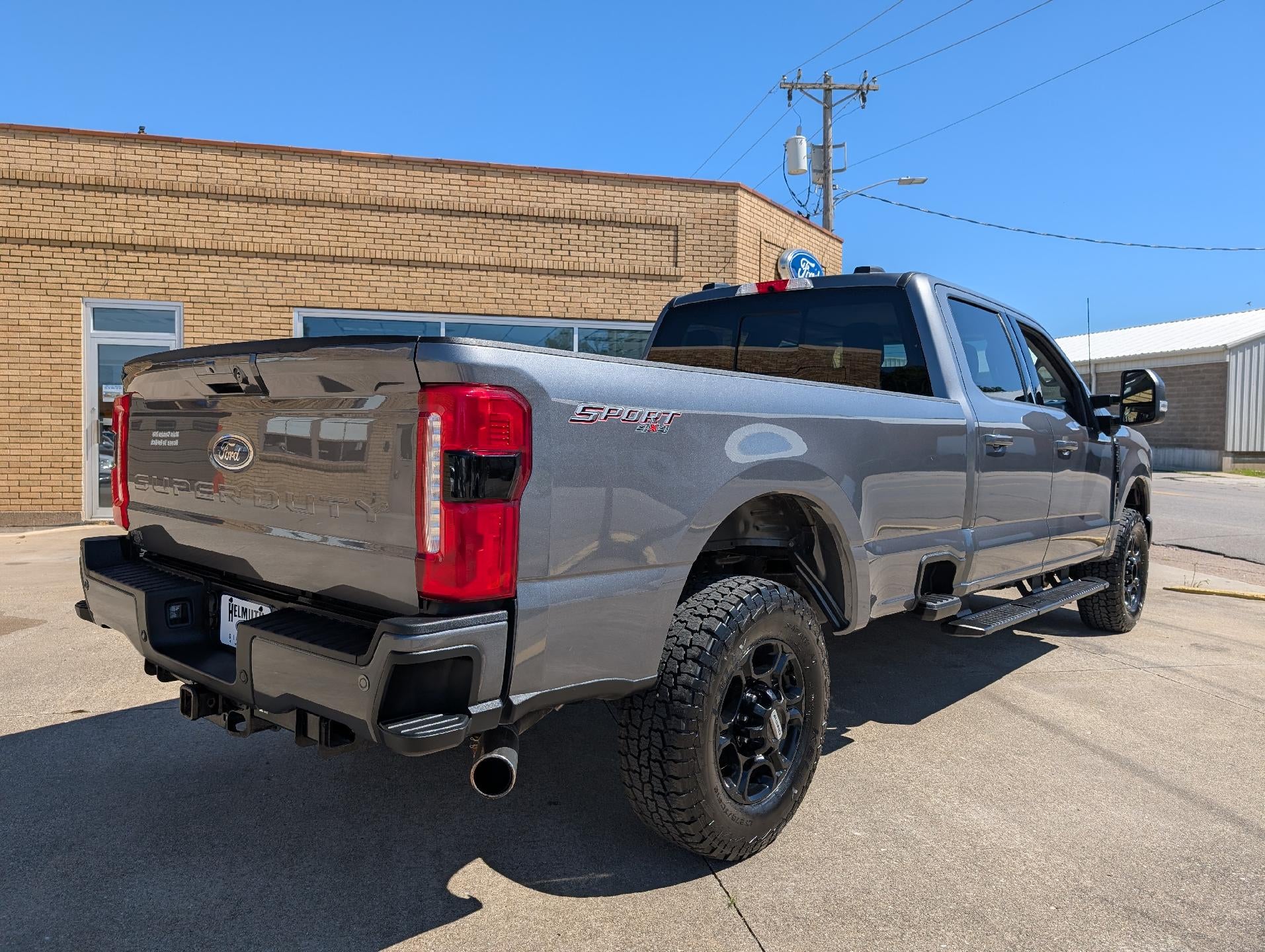2024 Ford Super Duty F-250 SRW XLT 4WD Crew Cab 8' Box