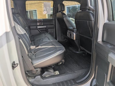 2017 Ford Super Duty F-350 SRW Platinum 4WD Crew Cab 6.75' Box