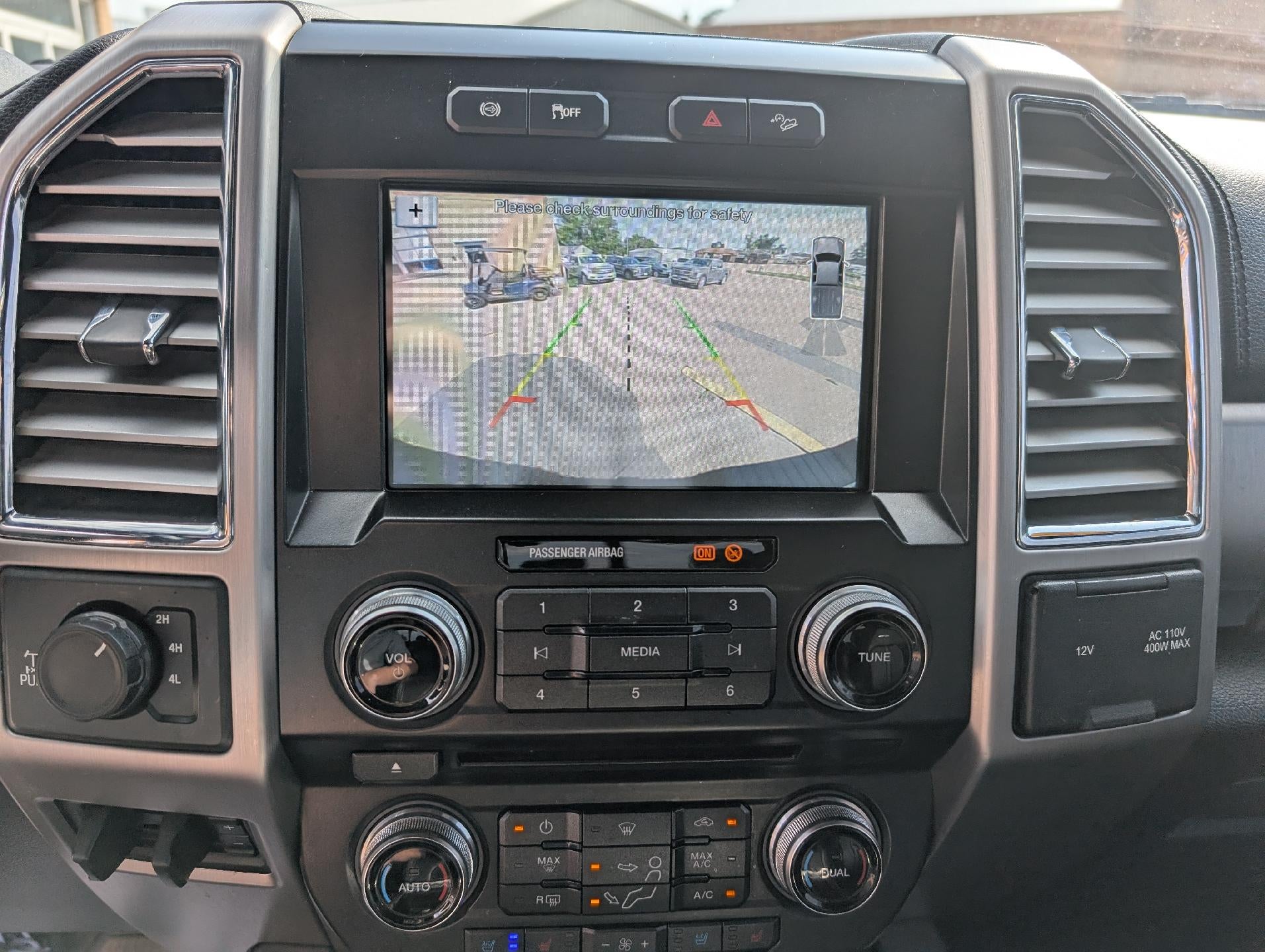 2017 Ford Super Duty F-350 SRW Platinum 4WD Crew Cab 6.75' Box