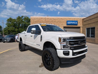 2017 Ford Super Duty F-350 SRW Platinum 4WD Crew Cab 6.75' Box