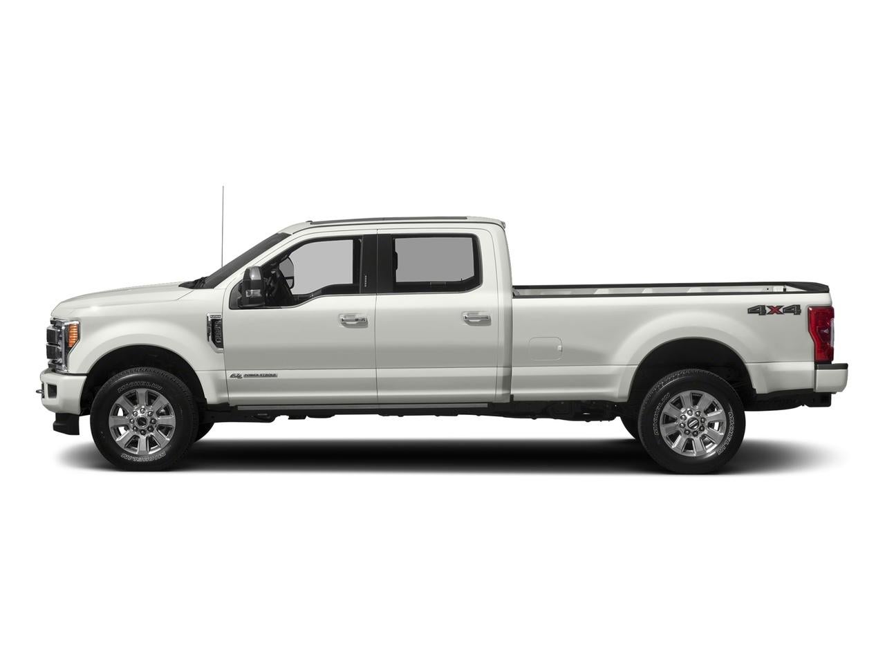 2017 Ford Super Duty F-350 SRW Platinum 4WD Crew Cab 6.75' Box