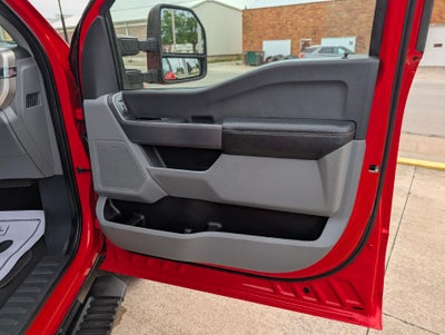 2023 Ford Super Duty F-350 SRW XL 4WD Crew Cab 8' Box