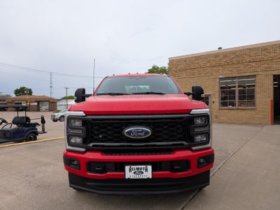2023 Ford Super Duty F-350 SRW XL 4WD Crew Cab 8' Box