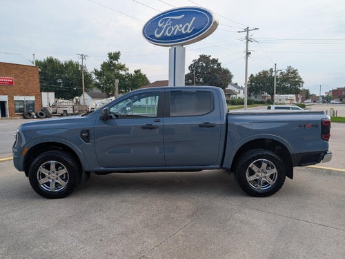 2025 Ford Ranger XLT 4WD SuperCrew 5' Box